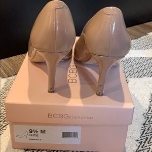 BCBGeneration Patent Leather Pumps